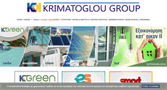 Desktop Screenshot of krimatoglou.gr